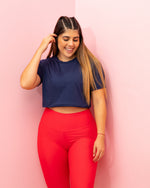 Cargar imagen en el visor de la galería, Crop Top Azul
