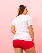 Cargar imagen en el visor de la galería, T-Shirt Oversize Blanco
