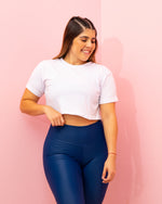 Cargar imagen en el visor de la galería, Crop Top Blanco
