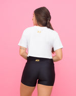 Cargar imagen en el visor de la galería, Crop Top Blanco
